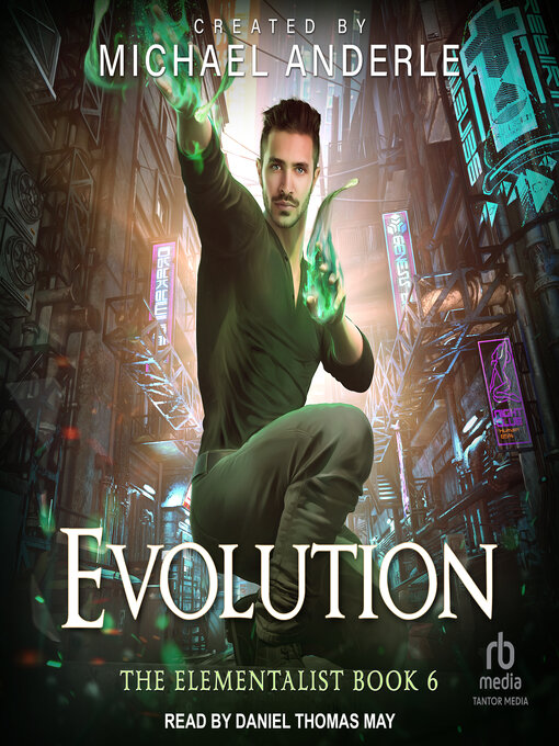 Title details for Evolution by Michael Anderle - Available